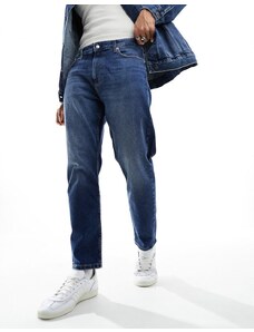 Calvin Klein Jeans - Jeans dad fit lavaggio medio-Blu