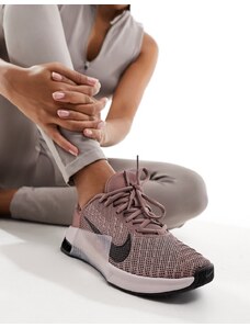 Nike Training - Metcon 9 - Sneakers color grigio e malva sfumato-Neutro