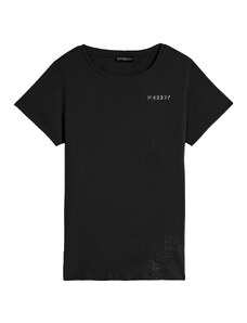 Freddy T-shirt in jersey con stampa paisley in tono sul fondo