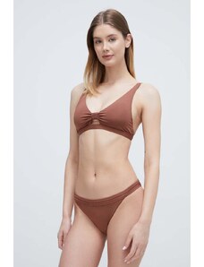 Roxy slip da bikini colore marrone