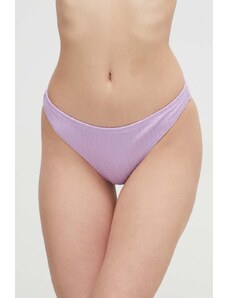 Roxy slip da bikini Aruba colore violetto ERJX404292