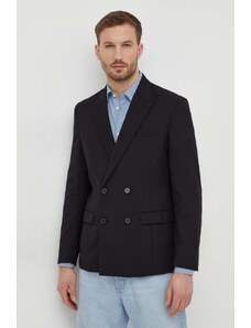 Sisley giacca uomo colore nero