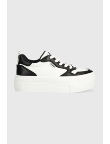 Buffalo sneakers Paired Court colore bianco 1636068