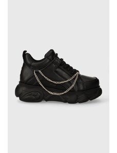 Buffalo sneakers Cld Corin Chain 3.0 colore nero 1636082