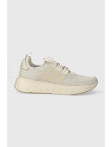 adidas sneakers SWIFT RUN colore beige ID3360