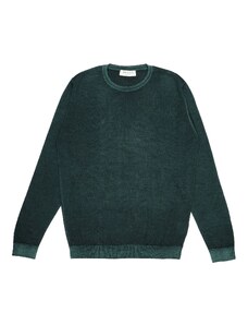 COTTON & WOOL MAGLIERIA Verde. ID: 14445545AW
