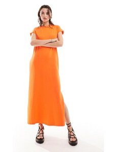 AllSaints - Anna - Vestito lungo arancione