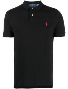 Polo Ralph Lauren Polo nera logo rosso