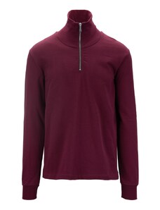 HAPPINESS S31/7717 Sweatshirt-L Bordeaux Cotone
