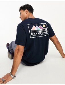 Billabong - Range - T-shirt da casa blu navy