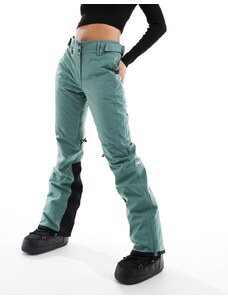 Planks - All-Time Insulated - Pantaloni da sci verde salvia