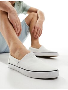 Toms - Alpargata Fenix - Sneakers senza lacci bianche-Bianco