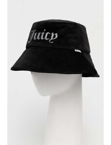Juicy Couture cappello di velluto colore nero