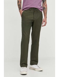 Billabong pantaloni BILLABONG X ADVENTURE DIVISION uomo colore verde