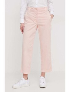 Tommy Hilfiger pantaloni donna colore rosa
