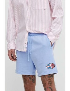 Tommy Jeans pantaloncini in cotone colore blu