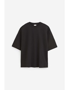 Dries Van Noten T-Shirt HEN in cotone nero