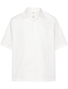 Oamc Camicia bianca con applicazione