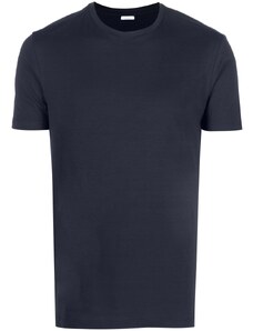 Malo T-shirt basic blu
