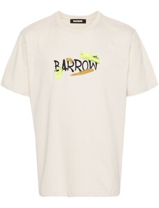 BARROW T-shirt tortora Paintbrush