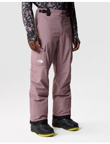 The North Face - Ski Slashback - Pantaloni cargo grigio fulvo-Marrone