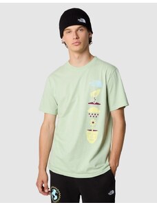 The North Face - Brand Proud - T-shirt verde salvia-Rosa