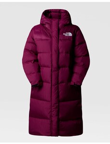 The North Face - Nuptse - Parka color boysenberry-Rosso