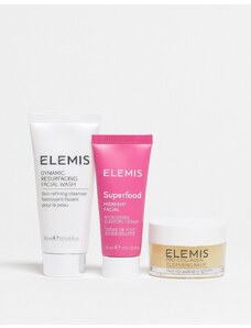 Esclusiva Elemis x ASOS - Kit con balsamo detergente, gel detergente viso e crema notte (risparmia il 35%)-Nessun colore