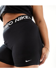 Nike Training Nike Pro Training Plus - Pantaloncini neri-Nero