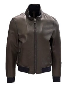 THE JACKIE LEATHERS Giubbotto Bomber in pelle