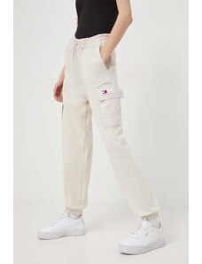 Tommy Jeans joggers colore beige