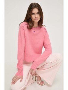 MAX&Co. maglione in cachemirie colore rosa
