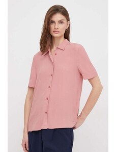 Tommy Hilfiger camicia donna colore rosa