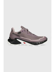 Salomon scarpe Alphacross 5 GTX donna colore violetto L47460400