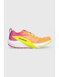 Salomon scarpe Sense Ride 5 donna colore arancione L47311100