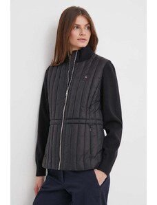 Tommy Hilfiger giacca in misto lana colore nero