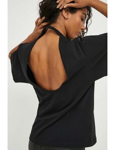 IRO t-shirt in cotone donna colore nero