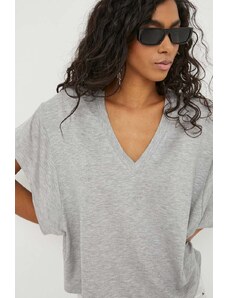 IRO t-shirt donna colore grigio