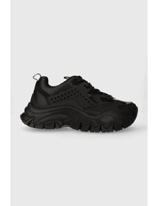Buffalo sneakers Trail One Bs colore nero 1410077