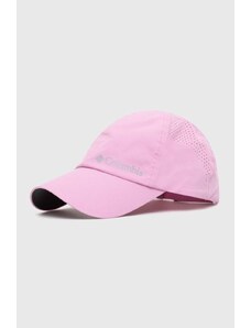Columbia berretto da baseball Silver Ridge III colore rosa 1840071