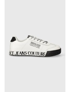 Versace Jeans Couture sneakers Court 88 colore bianco 76YA3SK6 ZPA56 003