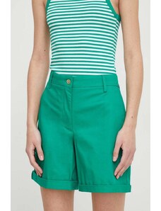 Tommy Hilfiger pantaloncini donna colore verde