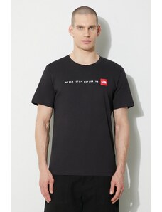 The North Face t-shirt in cotone M S/S Never Stop Exploring Tee