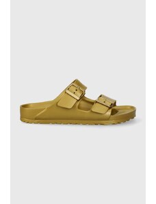 Birkenstock ciabatte slide Arizona EVA donna colore oro 1022465