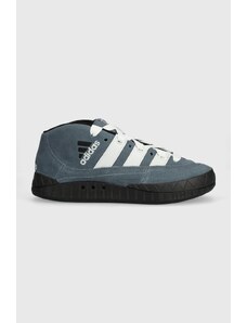 adidas Originals sneakers in camoscio Adimatic Mid colore blu IF8791