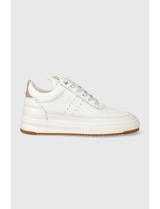 Filling Pieces sneakers in pelle Low Top Bianco colore bianco 10127791921