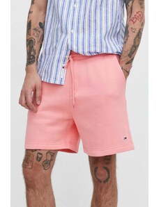 Tommy Jeans pantaloncini uomo colore rosa