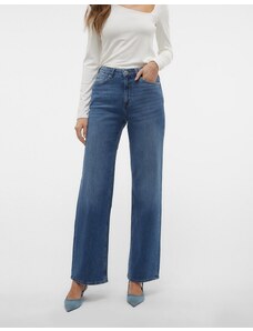 Vero Moda - Tessa - Jeans a fondo ampio blu medio