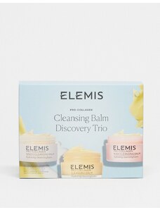 Elemis - Pro-Collagen - Tre balsami detergenti (risparmia il 14%)-Nessun colore