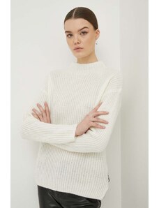 HUGO maglione in lana donna colore beige